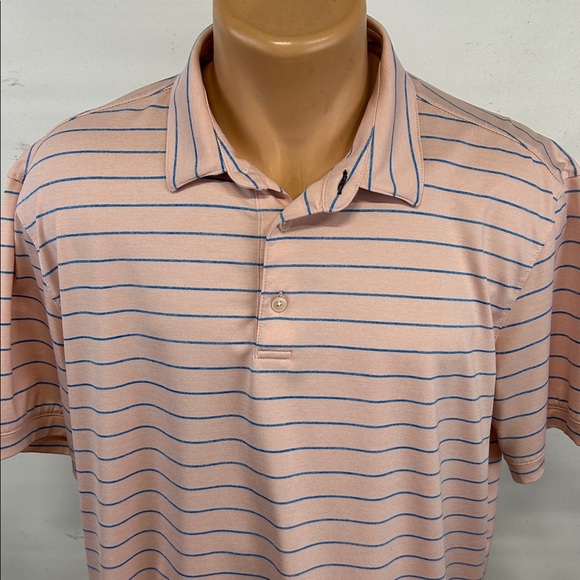 Mizzen+Main short sleeve polo shirt. L - Picture 2 of 7